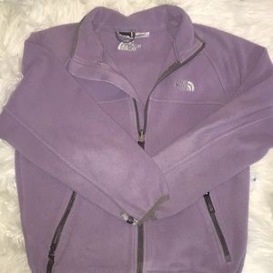 Lavender Fleece North Face